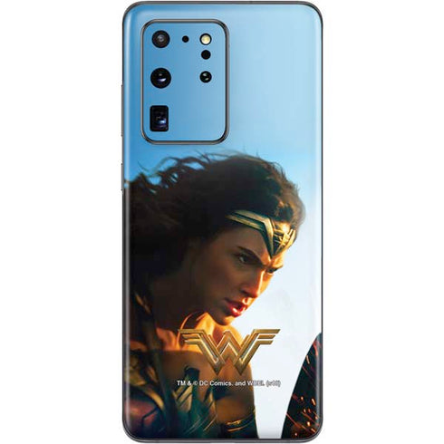 DC Comics Wonder Woman Action Pose Poster Galaxy S20 Ultra 5G Skin